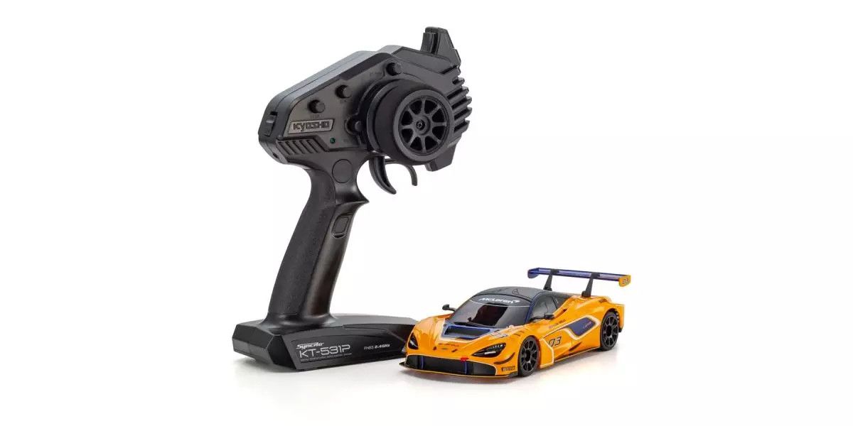 KYO32364 MINI-Z RWD MR-04 readyset McLaren 720S GT3 – New Sun Racing