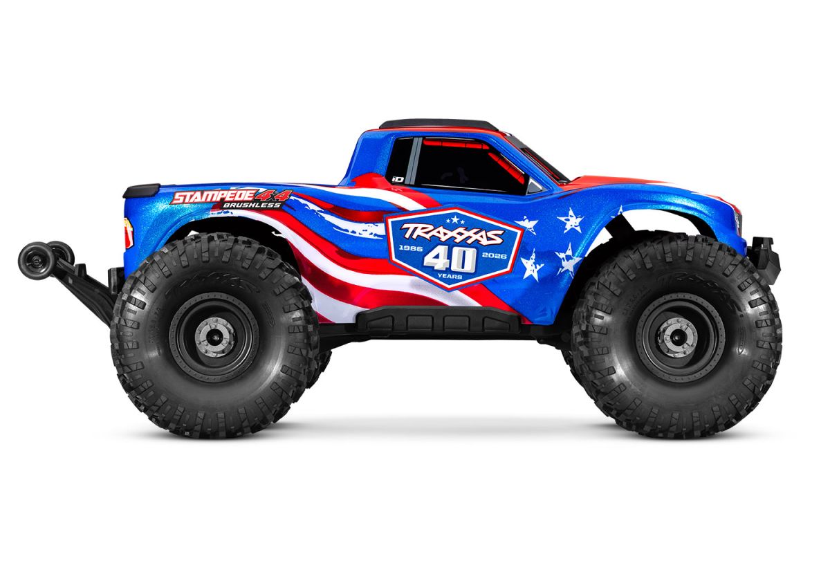 67454-4 Stampede 4X4 Brushless 1/10 Scale Monster Truck