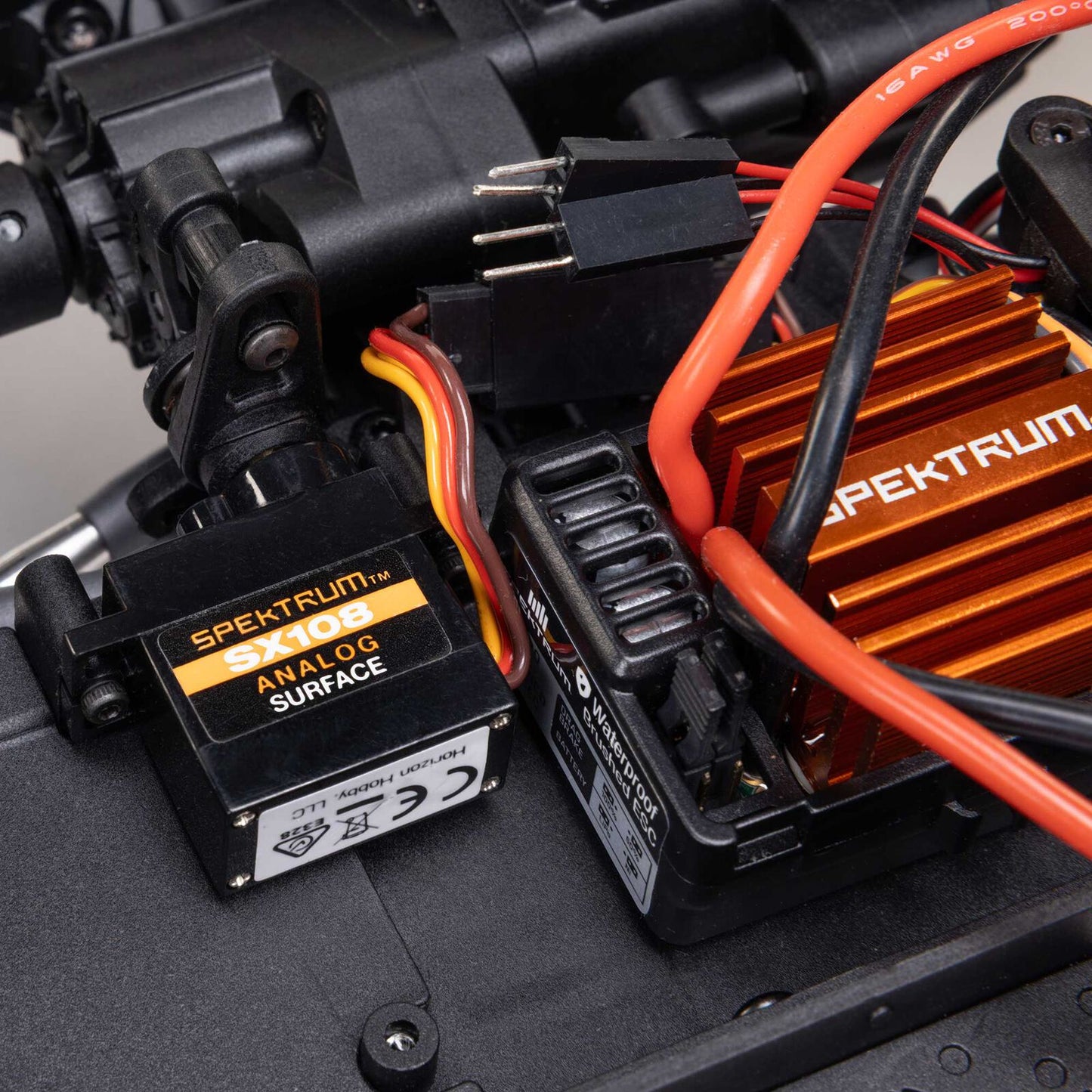 AXI03008V2 1/10 Axial SCX10 III Jeep CJ-7