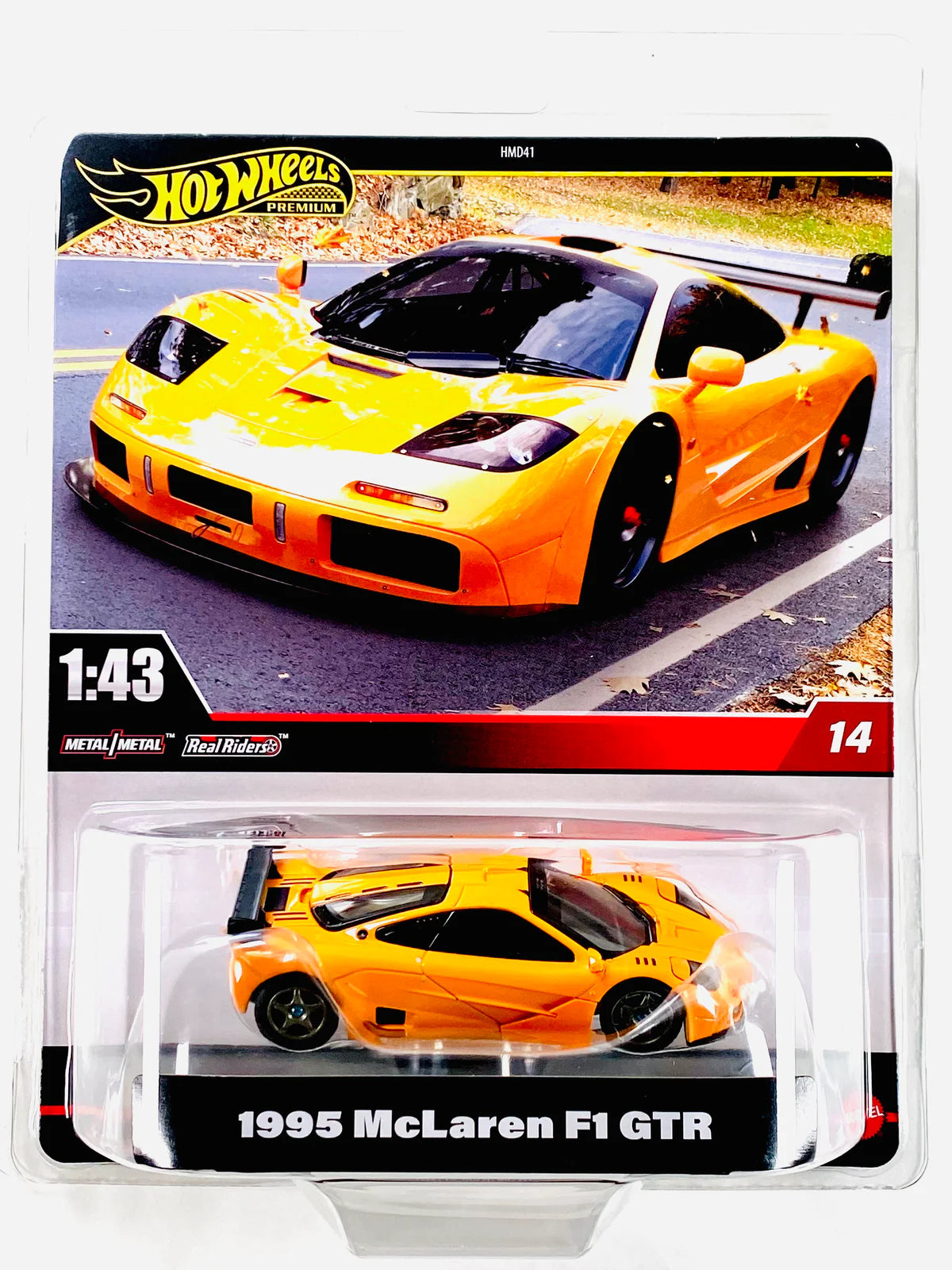 HWHMD41 1:43 Premium 1995 McLaren F1 GTR – New Sun Racing