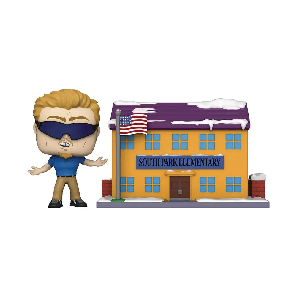 FU51632 South Park Elementary with PC Principal #24