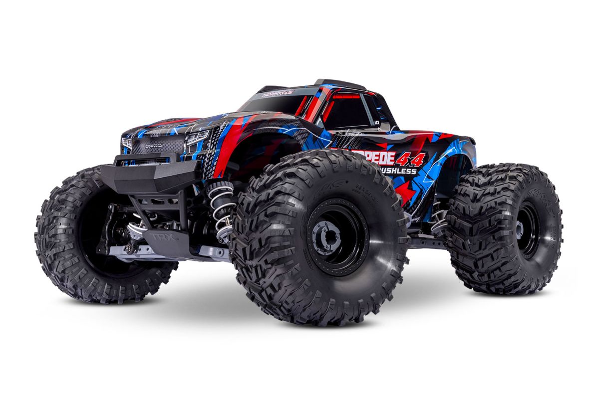 67454-4 Stampede 4X4 HD VX3 Brushless