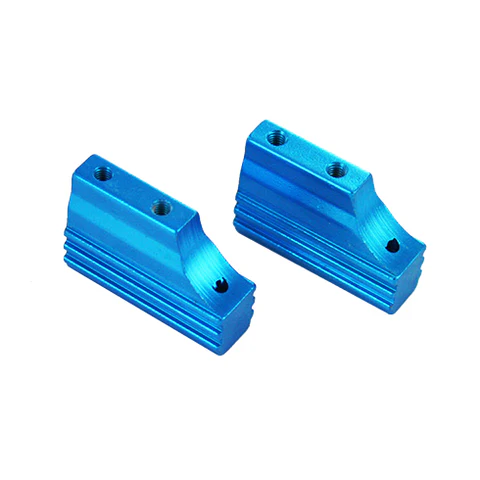Losi Racing Supporto Motore In Alluminio LOS331012 Per Tenacity - Nuovo Di Zecca - Foto 3