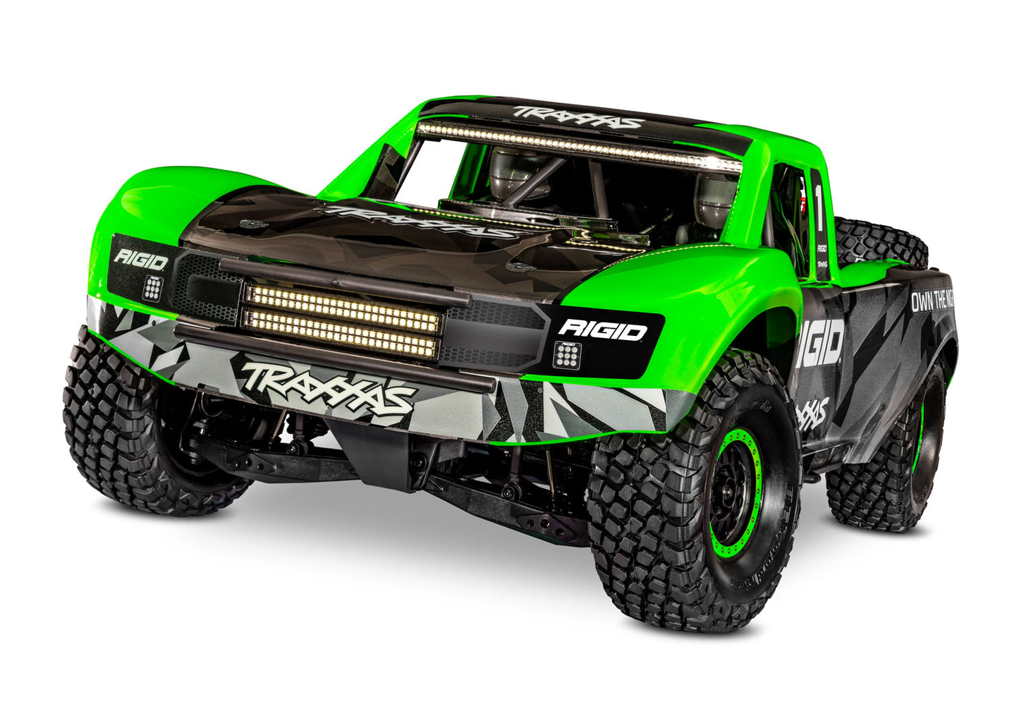 85086-4 Unlimited Desert Racer Pro-Scale 4x4 Desert Racing Truck