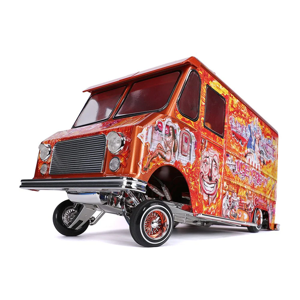 RER42931 Mister Cartoon Ice Cream Truck RC Car x Redcat Racing