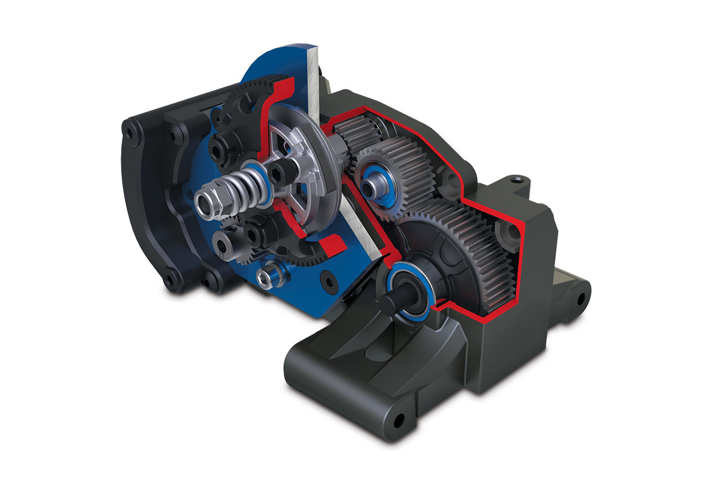 94346-74 Drag Slash Mustang 5.0 1/10 Scale Brushless Drag Car