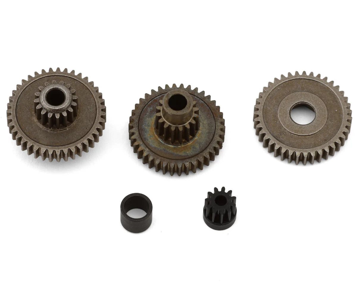 RER39670 Redcat Ascent-18 Apex Steel Transmission Gears Set (20.52