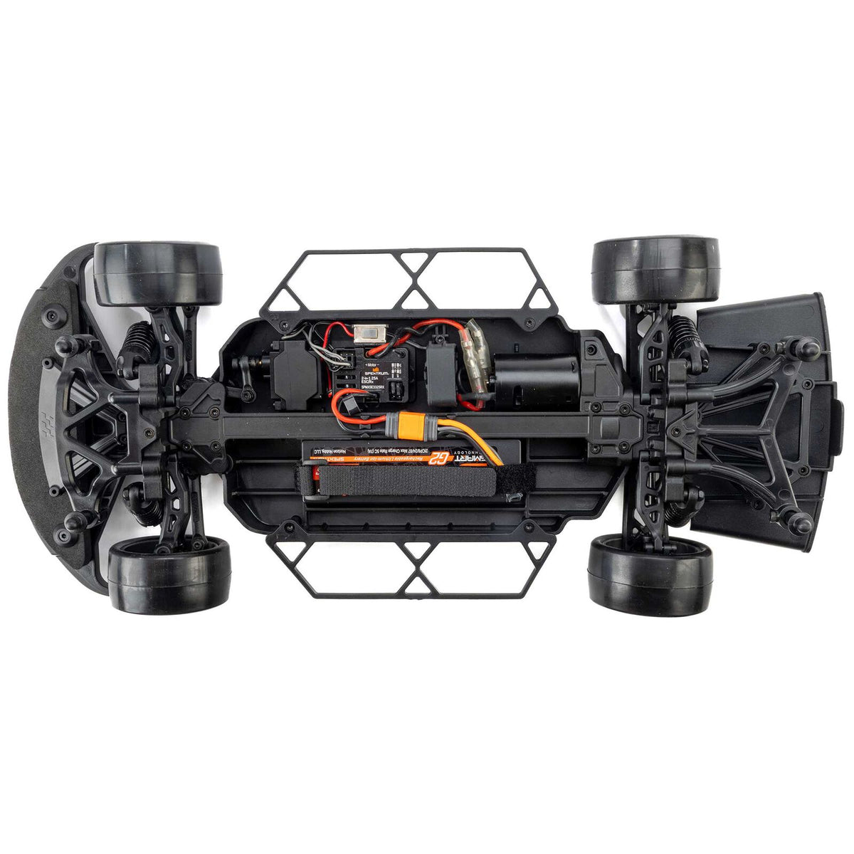 LOSF1122626 1/12 Losi NASCAR Ricky Bobby No. 26 Wonder Bread Chevrolet ZL1 (Battery & Charger Included)