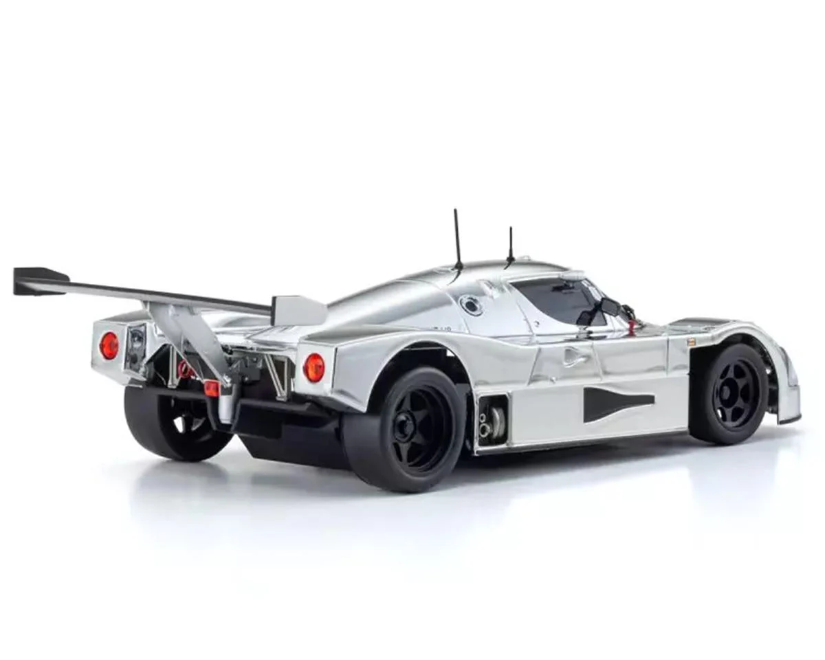 KYO32362CRG Kyosho MR-04 RWD Mini-Z Readyset w/Sauber-Mercedes C9 Body (Chrome Silver)