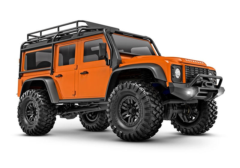 82056-4 TRX4 Land Rover Defender 1/10 Scale And Trail Crawler