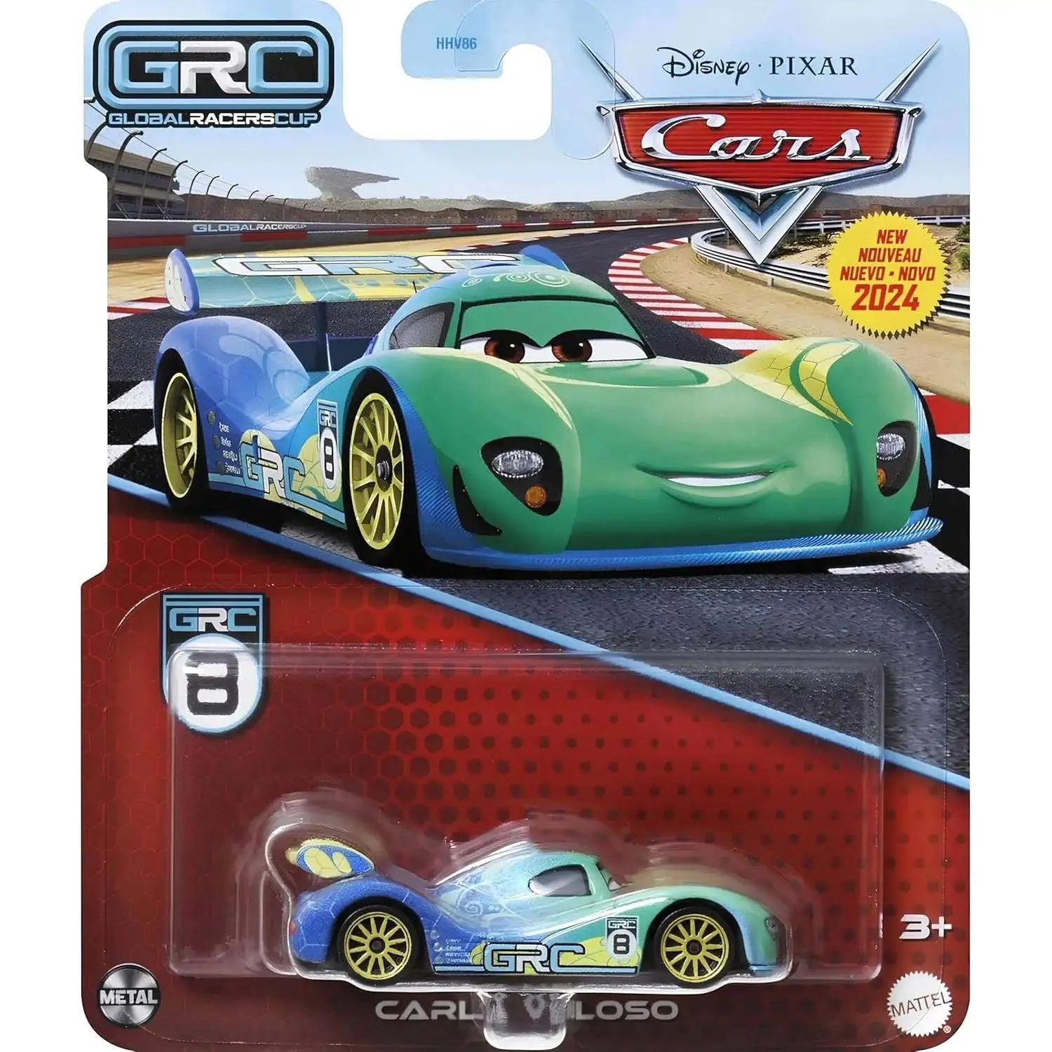DXV29 Cars Carla Veloso – New Sun Racing