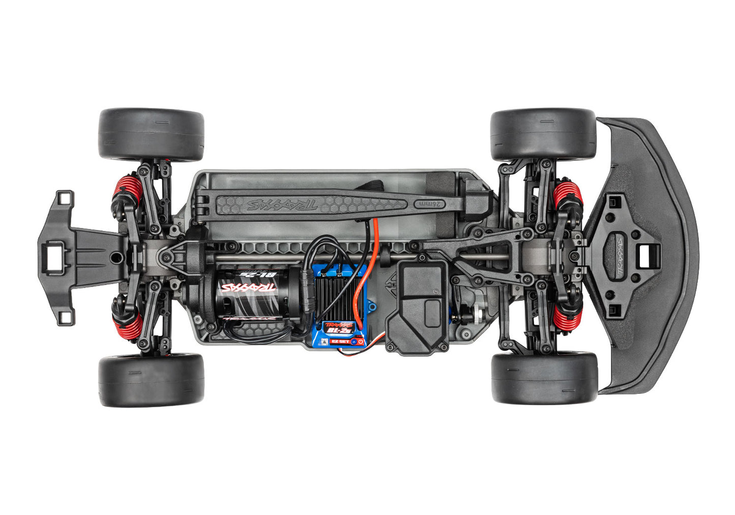 93164-4 Traxxas Toyota GR Supra GT4 1/10 BL-2S Scale AWD On-Road Car