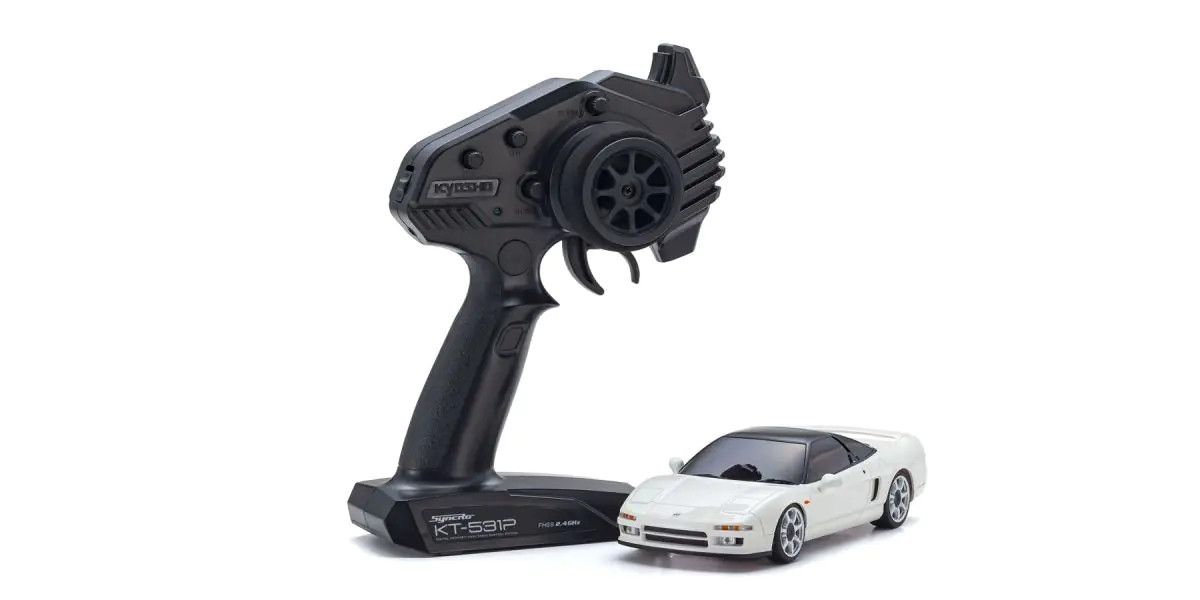 KYO32352W MINI-Z RWD Honda NSX White – New Sun Racing