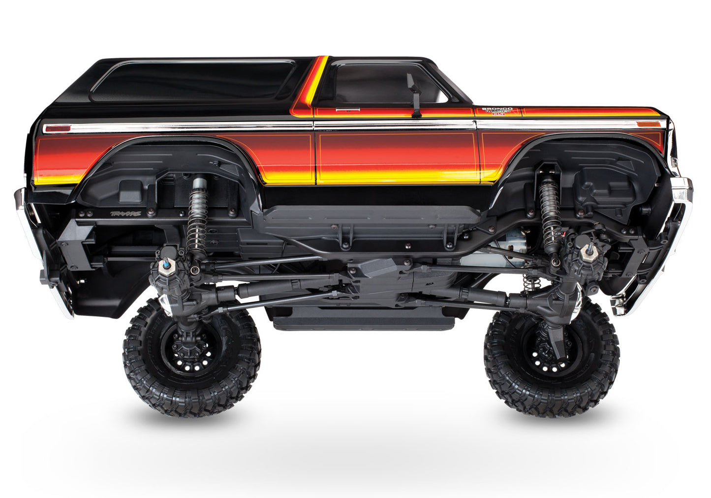 82246-4 Bronco Ranger XLT 1/10 Scale And Trail Crawler