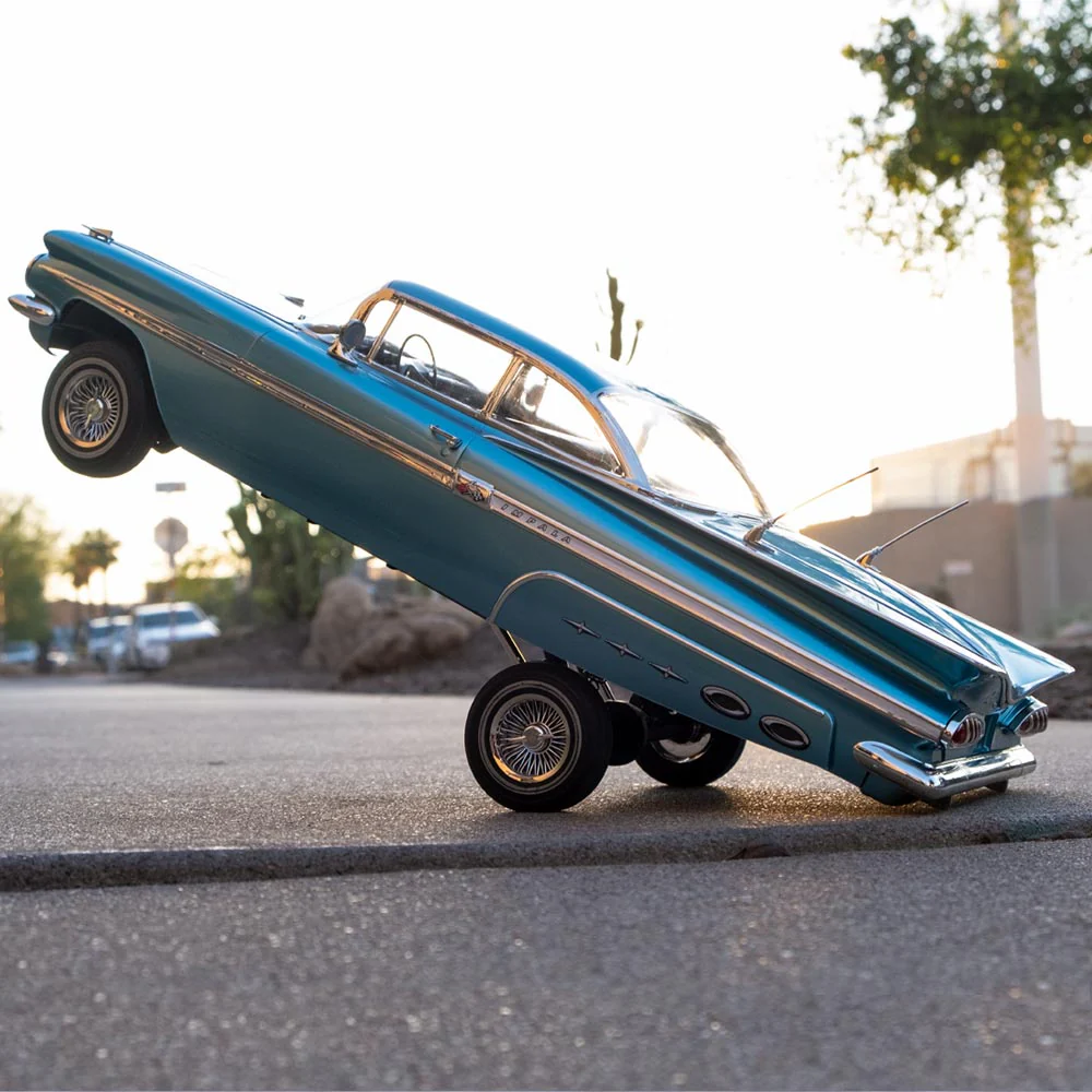 RER15390 Redcat 1959 Impala RTR Lowrider, Blue