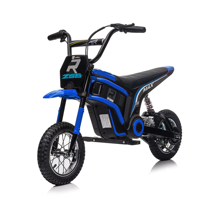 crossbike Z56 24V Kids Ride On Cross Bike With No Trainee Wheels – New Sun Racing
