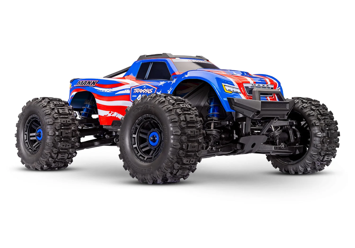 89086-4 Maxx 4S 4WD 1/10 Scale Monster Truck