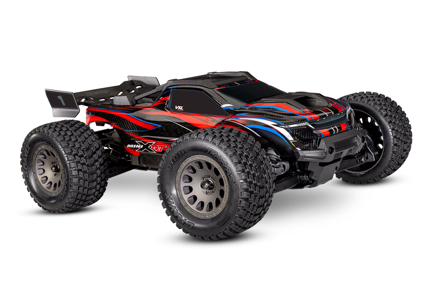 108076-1 Mini XRT with VXL-3S Brushless Power System – New Sun Racing