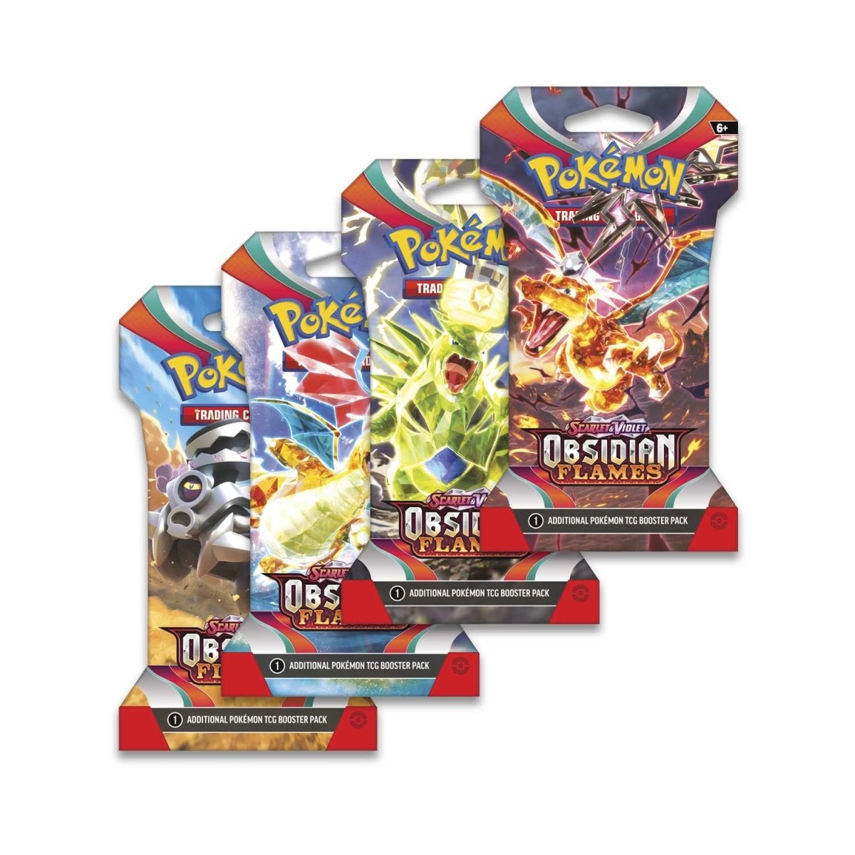 186-85374 Obsidian Flames Booster Box single – New Sun Racing
