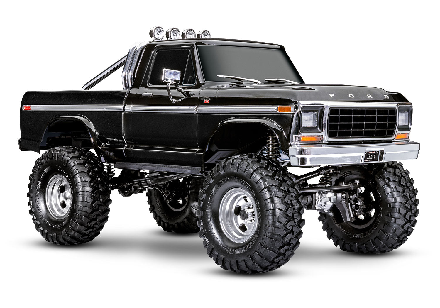 92046-4 TRX4 1979 Ford F150 Ranger XLT 1/10 Scale And High Trail