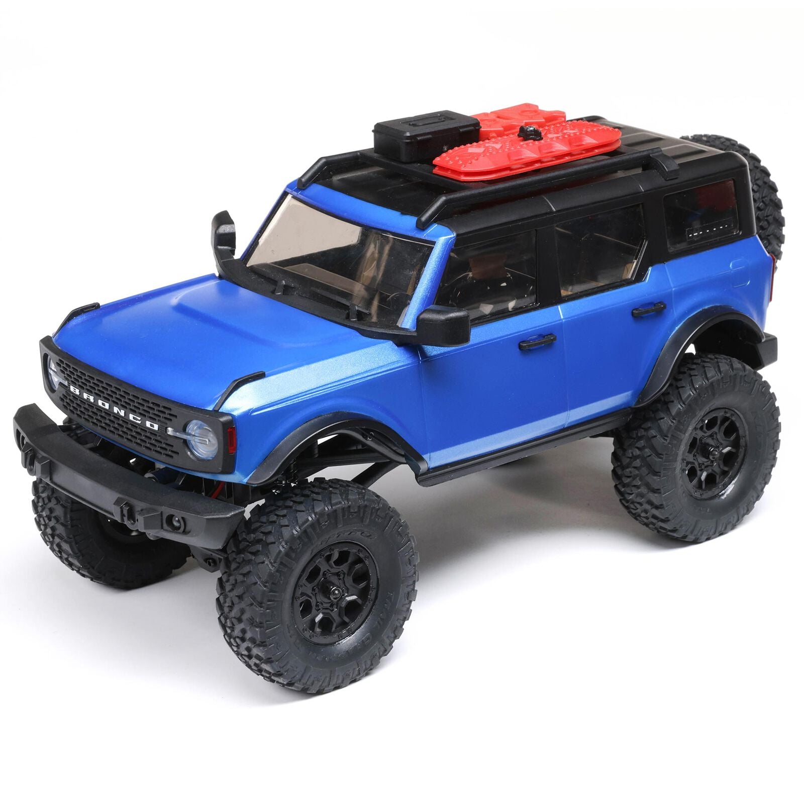 Axial 1/24 SCX24 2021 Ford Bronco 4WD Truck RTR Grey, image size:1600x1600