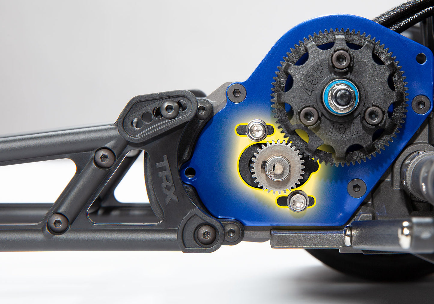 94046-4 Drag Slash Mustang 5.0 1/10 Scale Brushless Drag Car