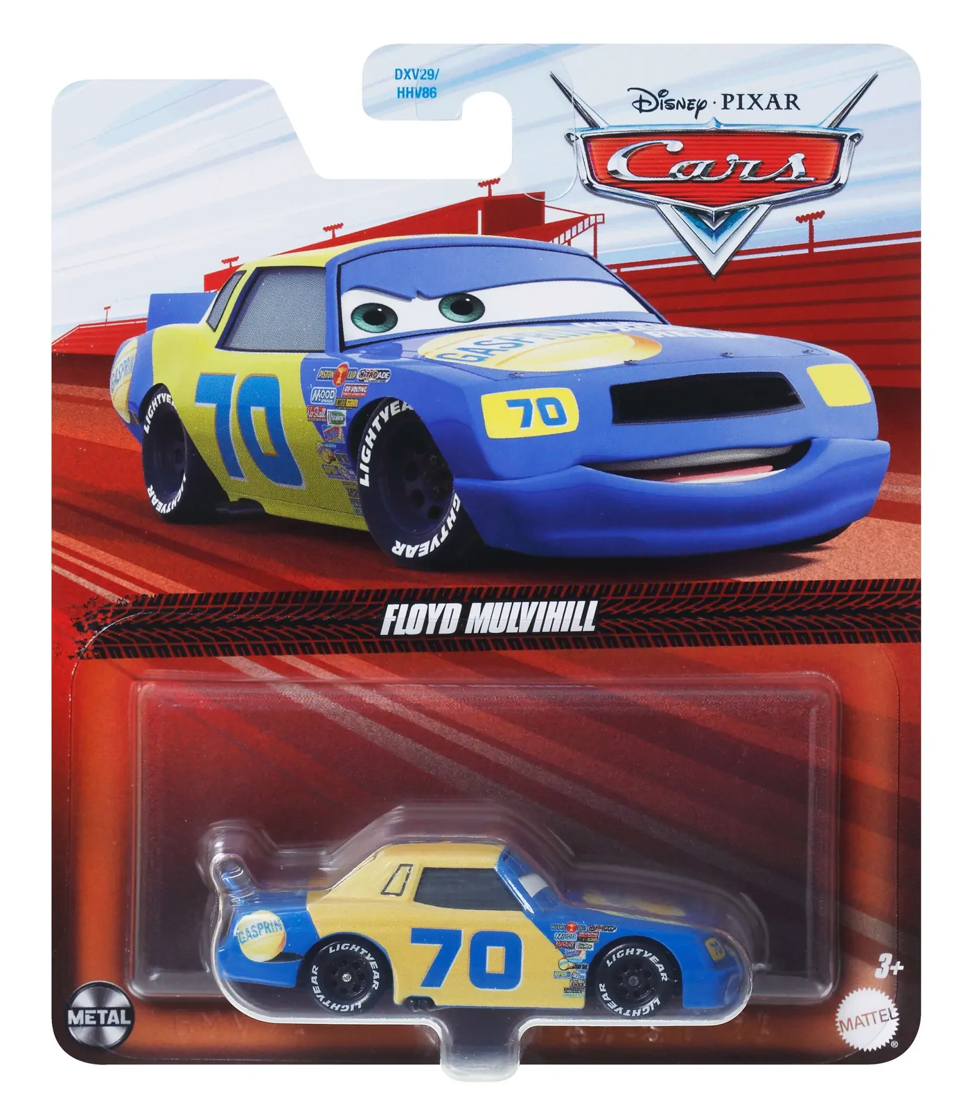 DXV29 Cars Floyd Mulvihill – New Sun Racing