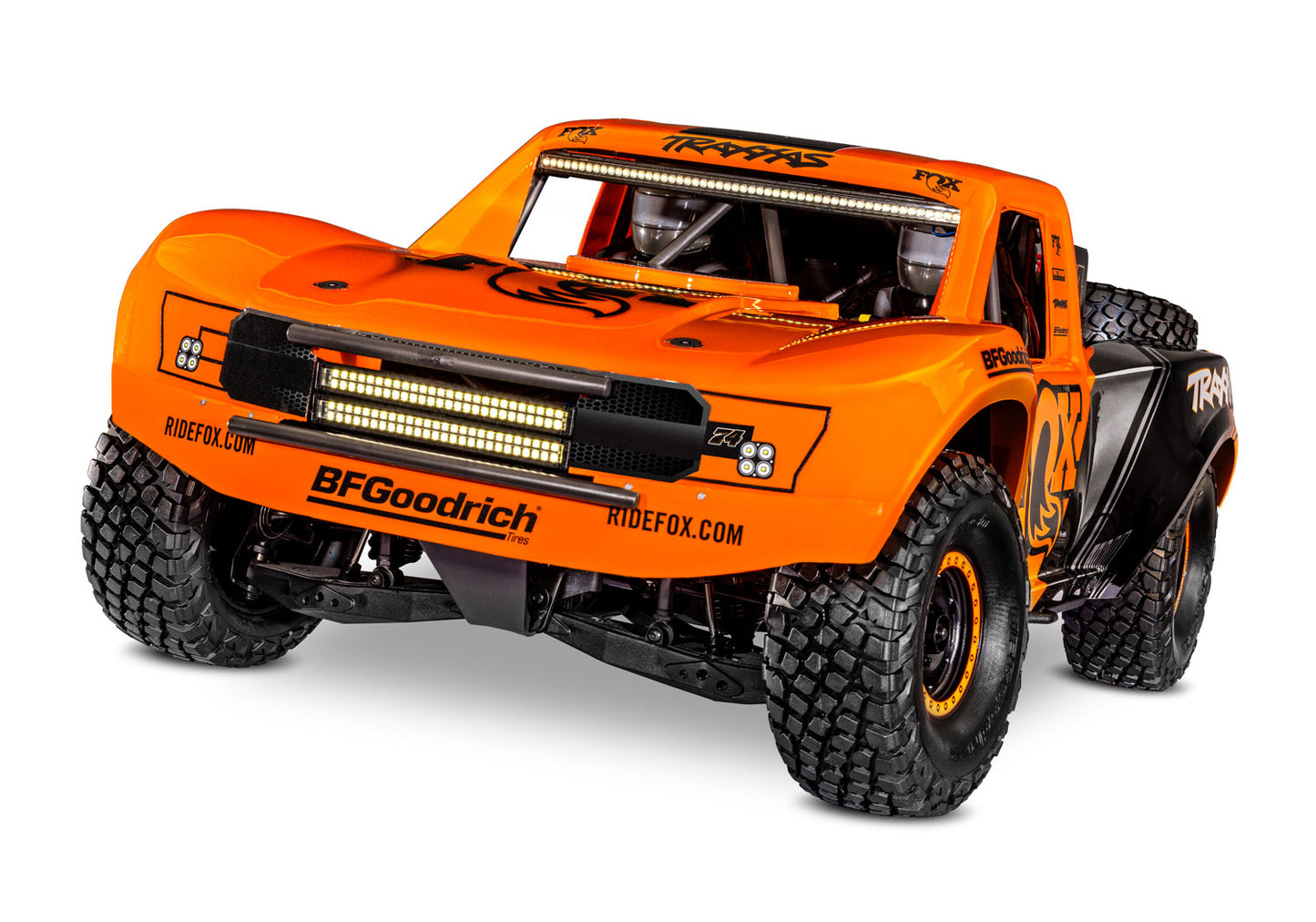 85086-4 Unlimited Desert Racer Pro-Scale 4x4 Desert Racing Truck