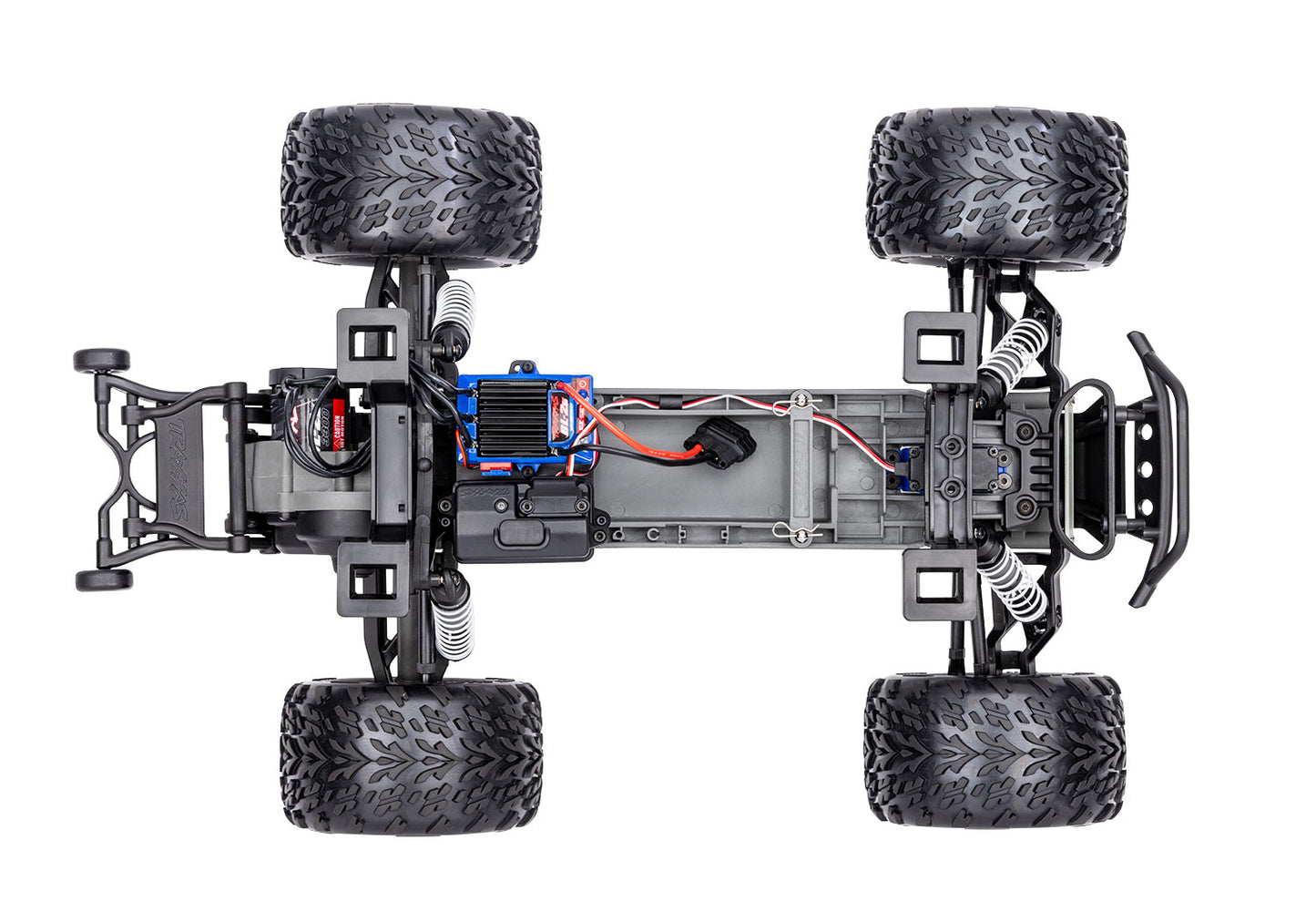 36354-4 Stampede BL-2S 1/10 Scale 2WD Brushless Monster Truck With Clipless Body
