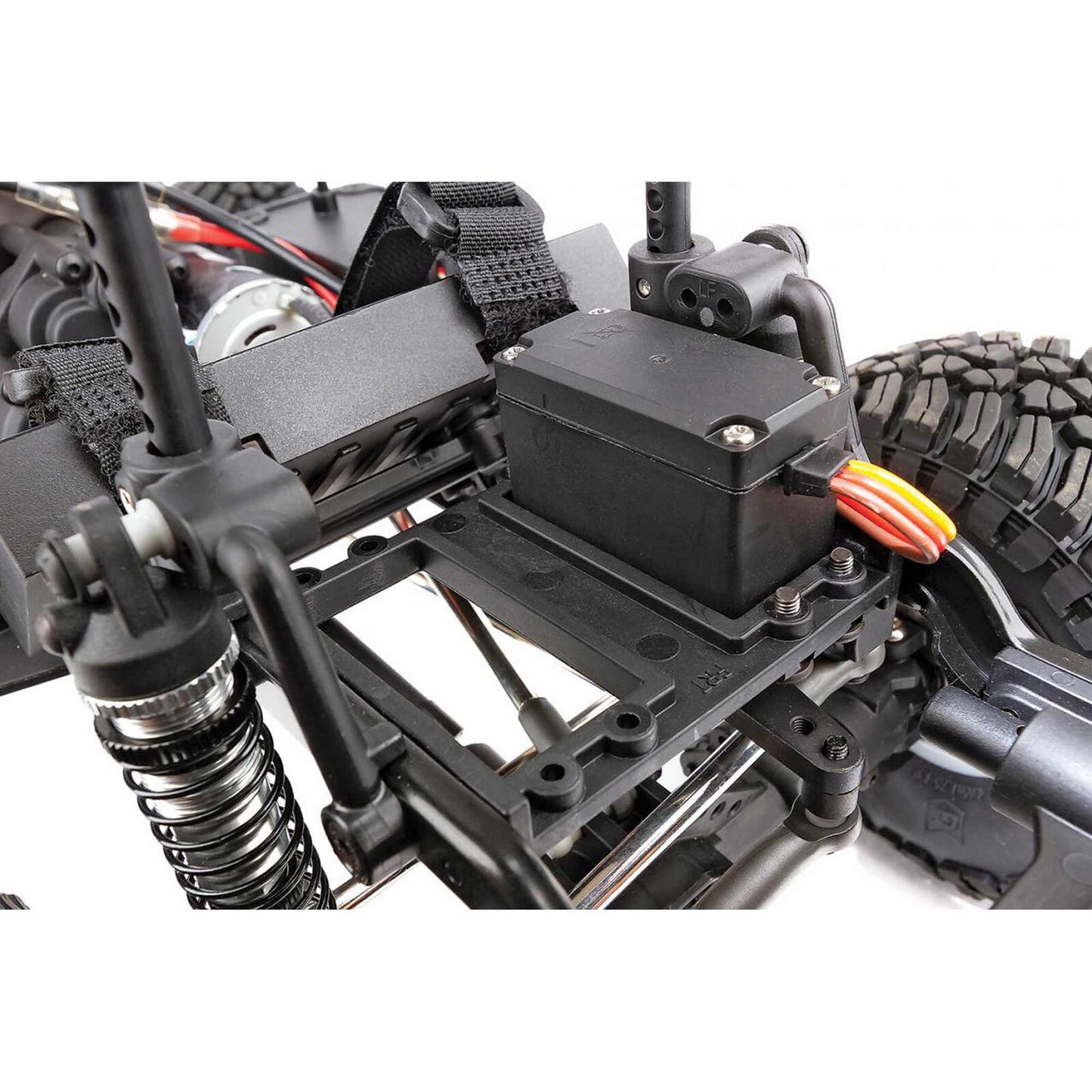 ASC40125C Enduro Bushido Trail Truck RTR, Green, LiPo Combo
