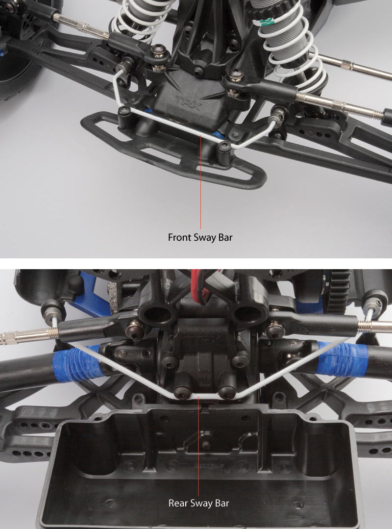 55077-3 Jato 3.3 1/10 Scale 2WD Nitro Stadium Truck