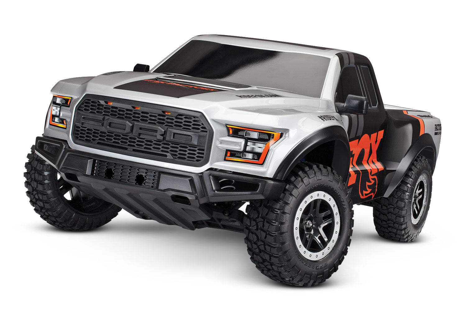 58394-4 Traxxas 2017 Ford F-150 Raptor 1/10 Scale 2WD BL-2S