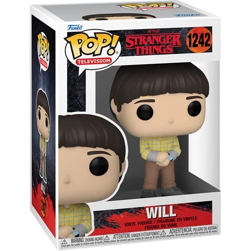 FU62396 Stranger Things- Pop5 Will #1242 – New Sun Racing