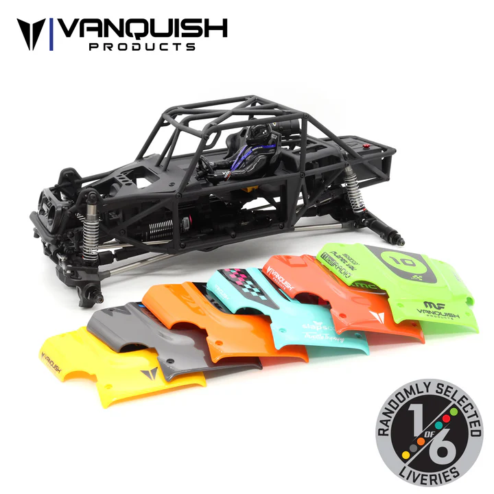 VPS09027 Vanquish Proucts H10 Optic 1/10 Scale 4WD Crawler Kit VPS09027 Vanquish Proucts H10 Optic 1/10 Scale 4WD Crawler Kit