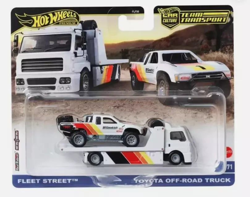 HWFLF56-957D '18 Toyota 4Runner '89 Toyota Supra – New Sun Racing