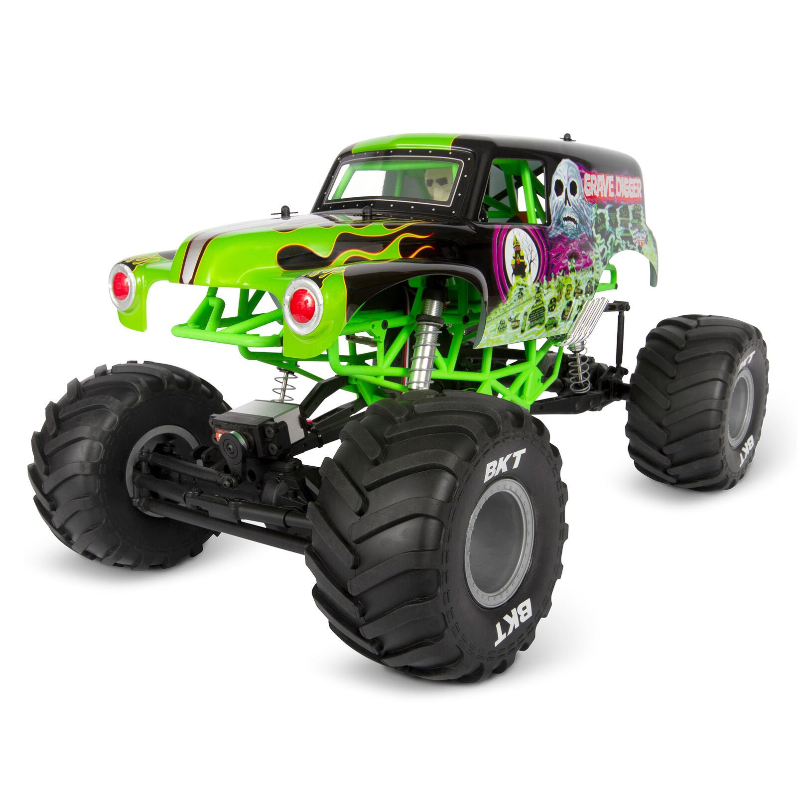AXI03019B 1/10 SMT10 Grave Digger 4WD Brushed Monster Truck