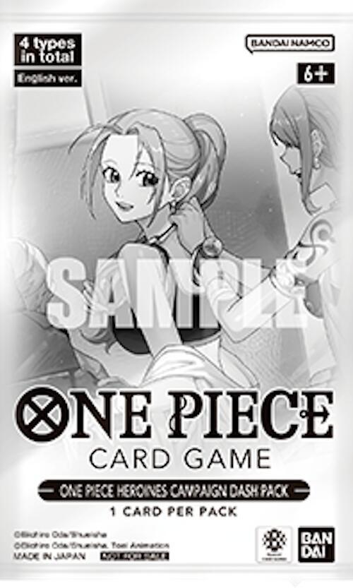 one piece card game dash pack Heroines Campaign Set_Hidden Hope Italian The Dark Booster Variant:Fae Dominion