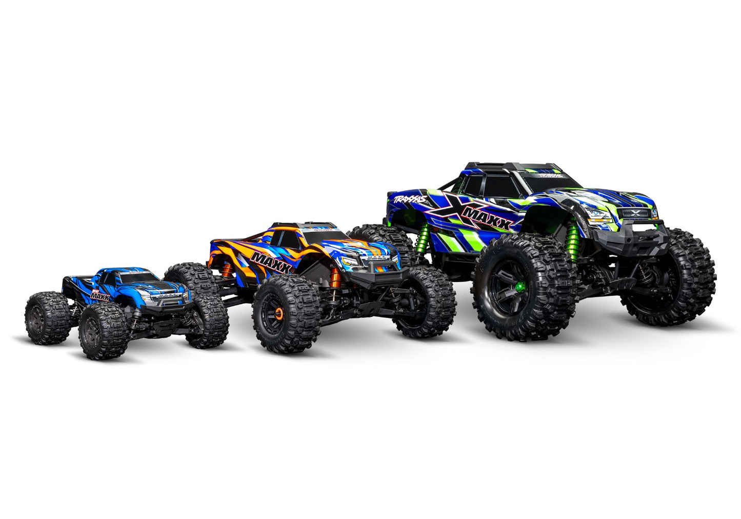 107154-1 Mini Maxx BL-2S Brushless Monster Truck (Battery & Charger Included)