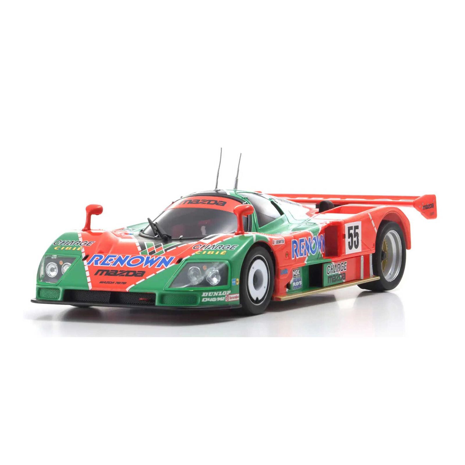 KYO32361RE MINI-Z RWD 1991 Mazda 787B No.55 Le Mans – New Sun Racing