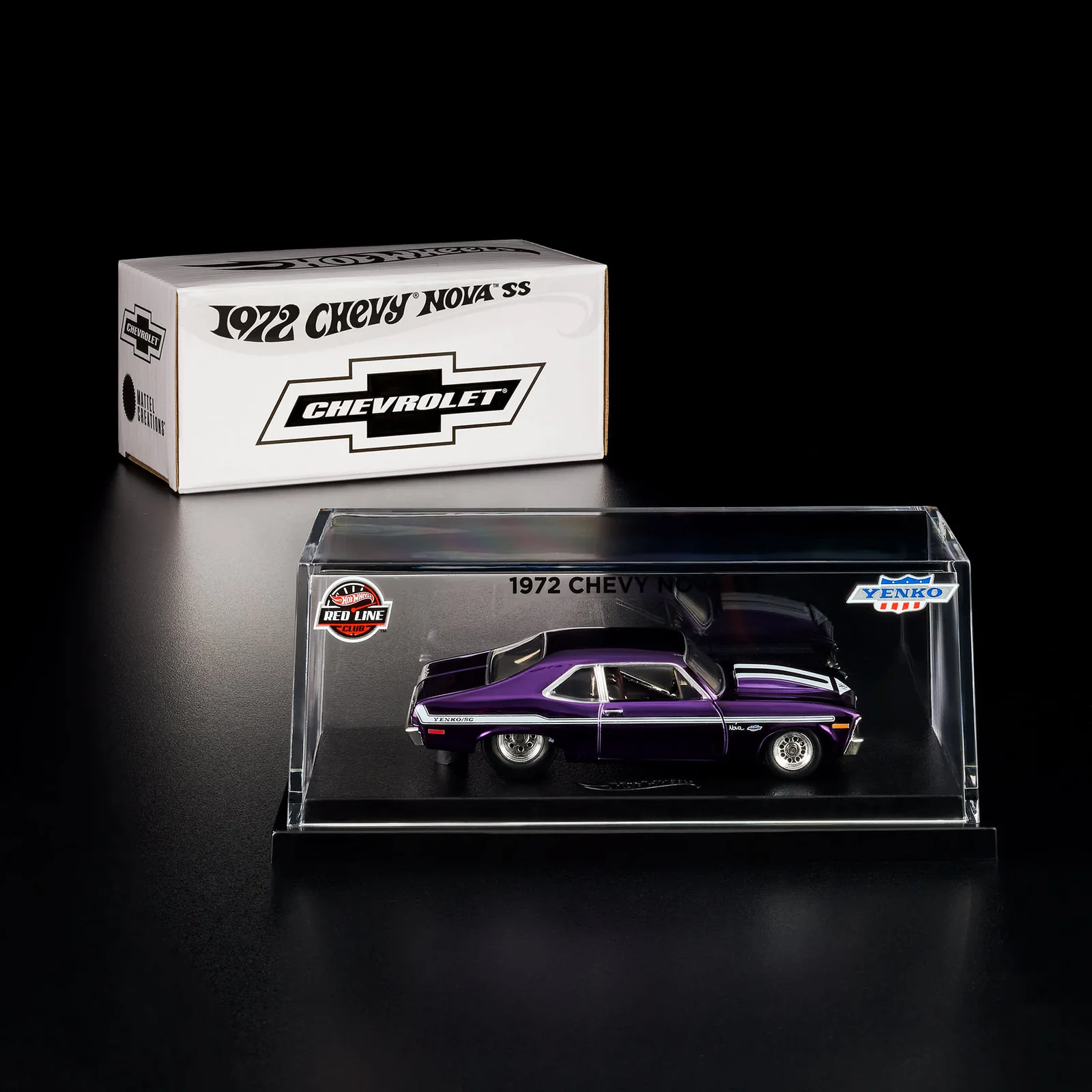JCP21-BH11 RLC Exclusive 1972 Chevy Nova SS – New Sun Racing
