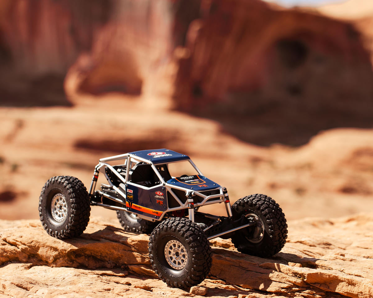 VPS09029A Vanquish Products URB Jimmys 4x4 Moonbuggy Kit (Clear Cage, Plastic Axles)