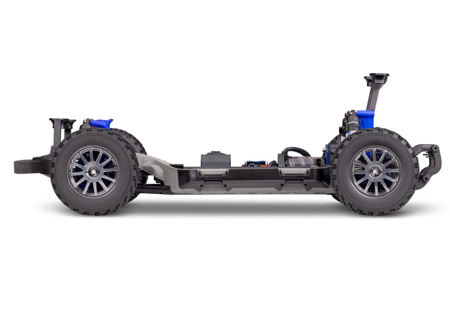 74154-4 Ford Fiesta Rally 4x4 1/10 Scale BL-2S Rally Car Brushless