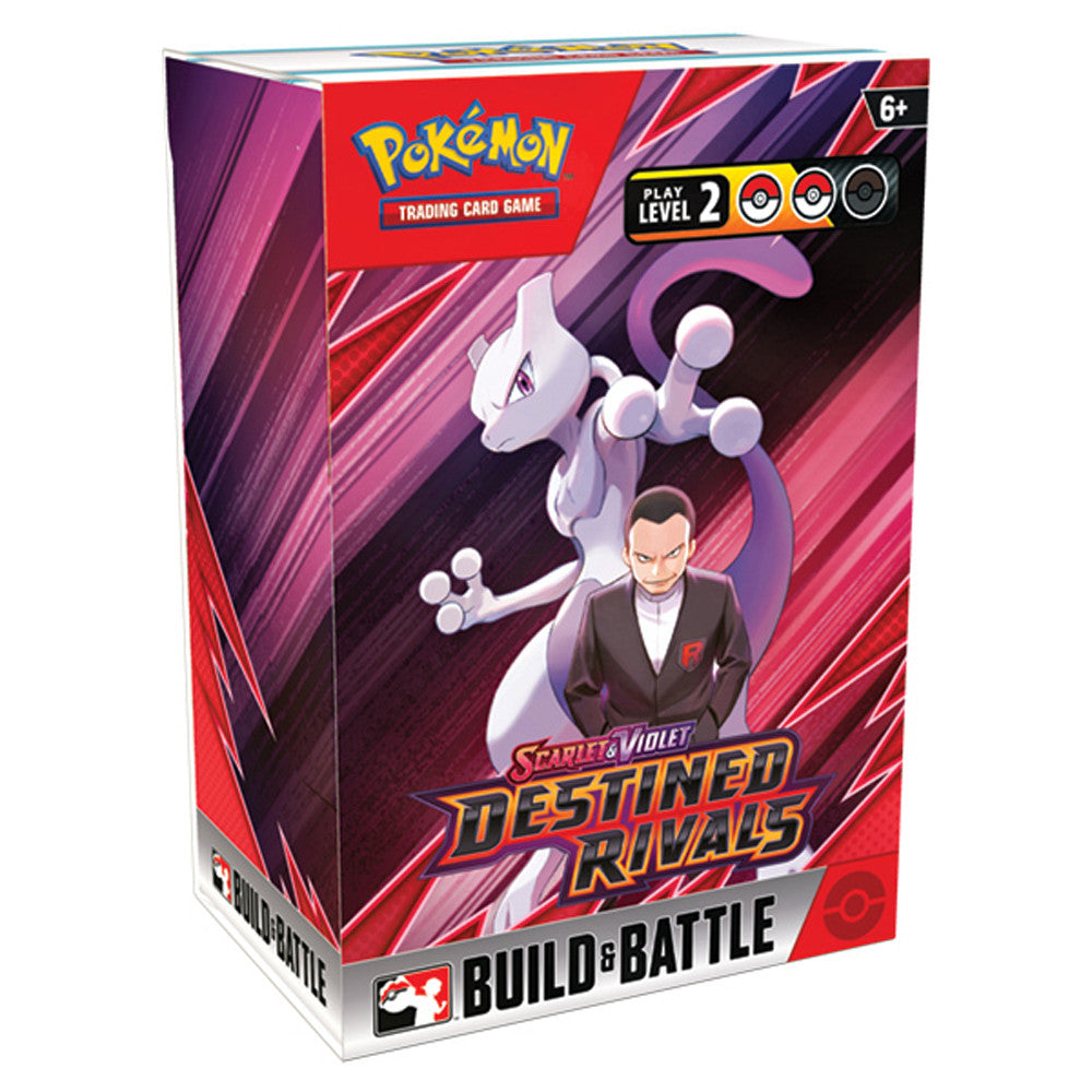 destin rival booster box PKU100-10656 Pokemon Scarlet & Violet Destined Rivals – New Sun Racing