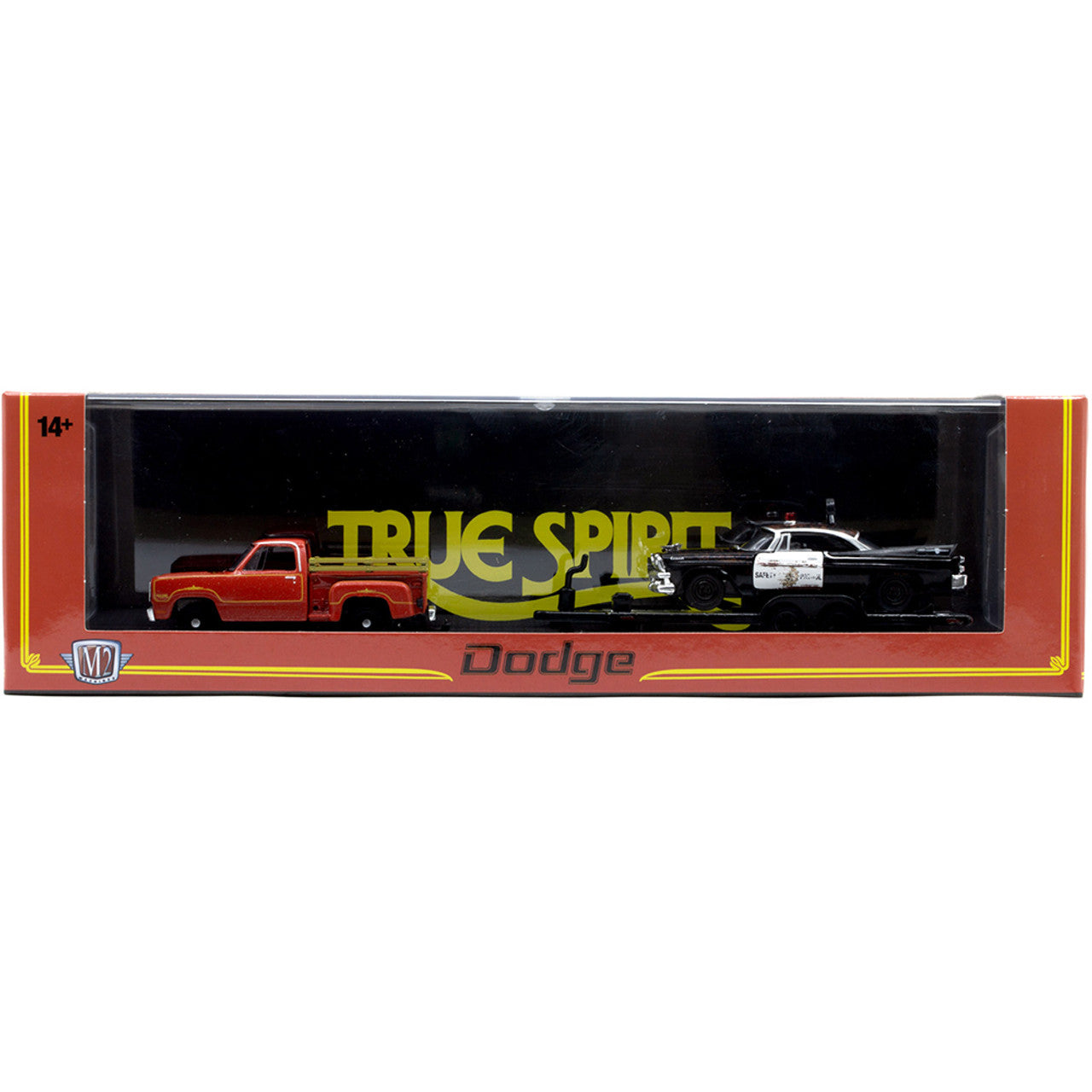 M2 Machines 36000-89 Auto-Haulers 1978 Dodge True Spirit & 1957