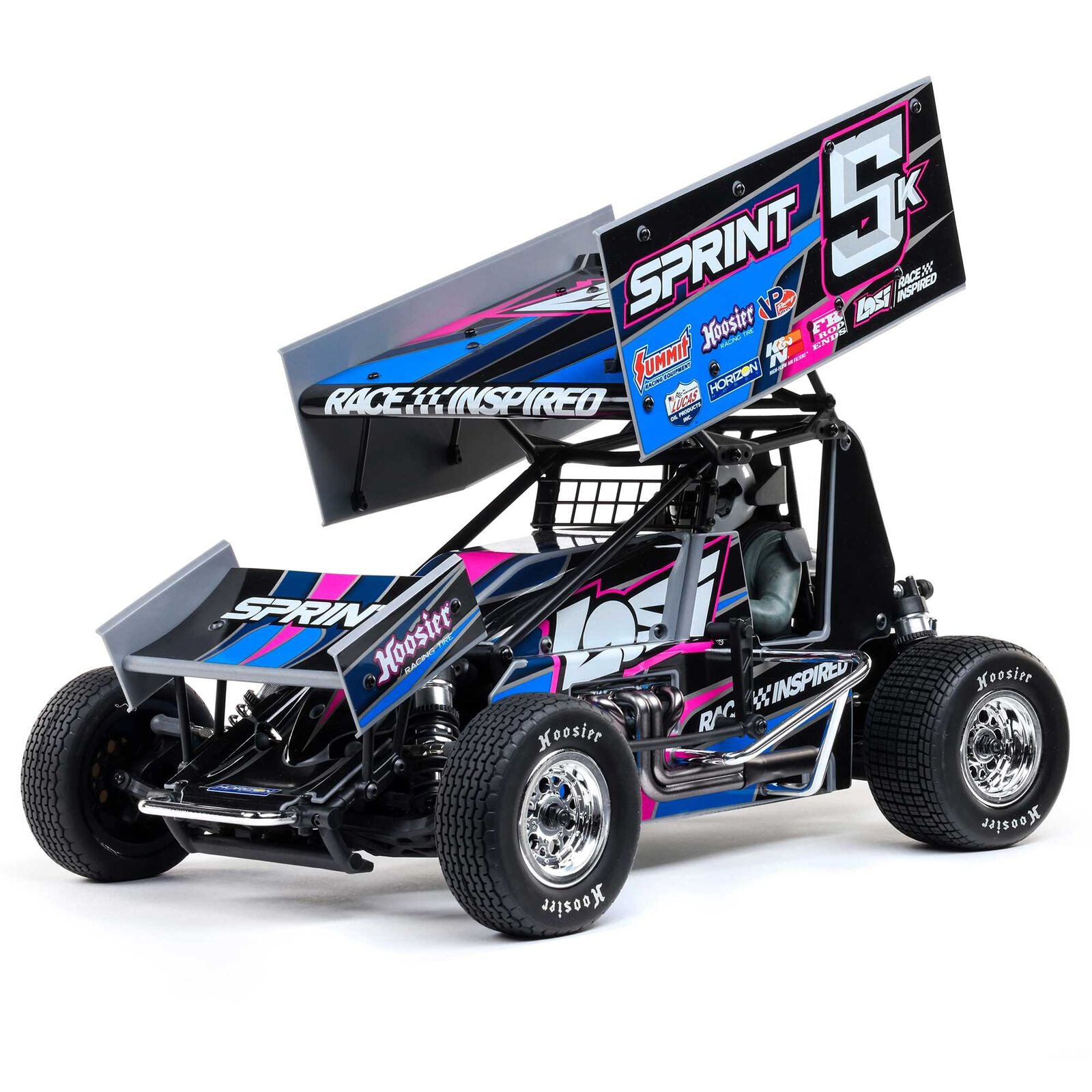 LOS-1387 22S Sprint, RTR, 1/10 2WD – New Sun Racing