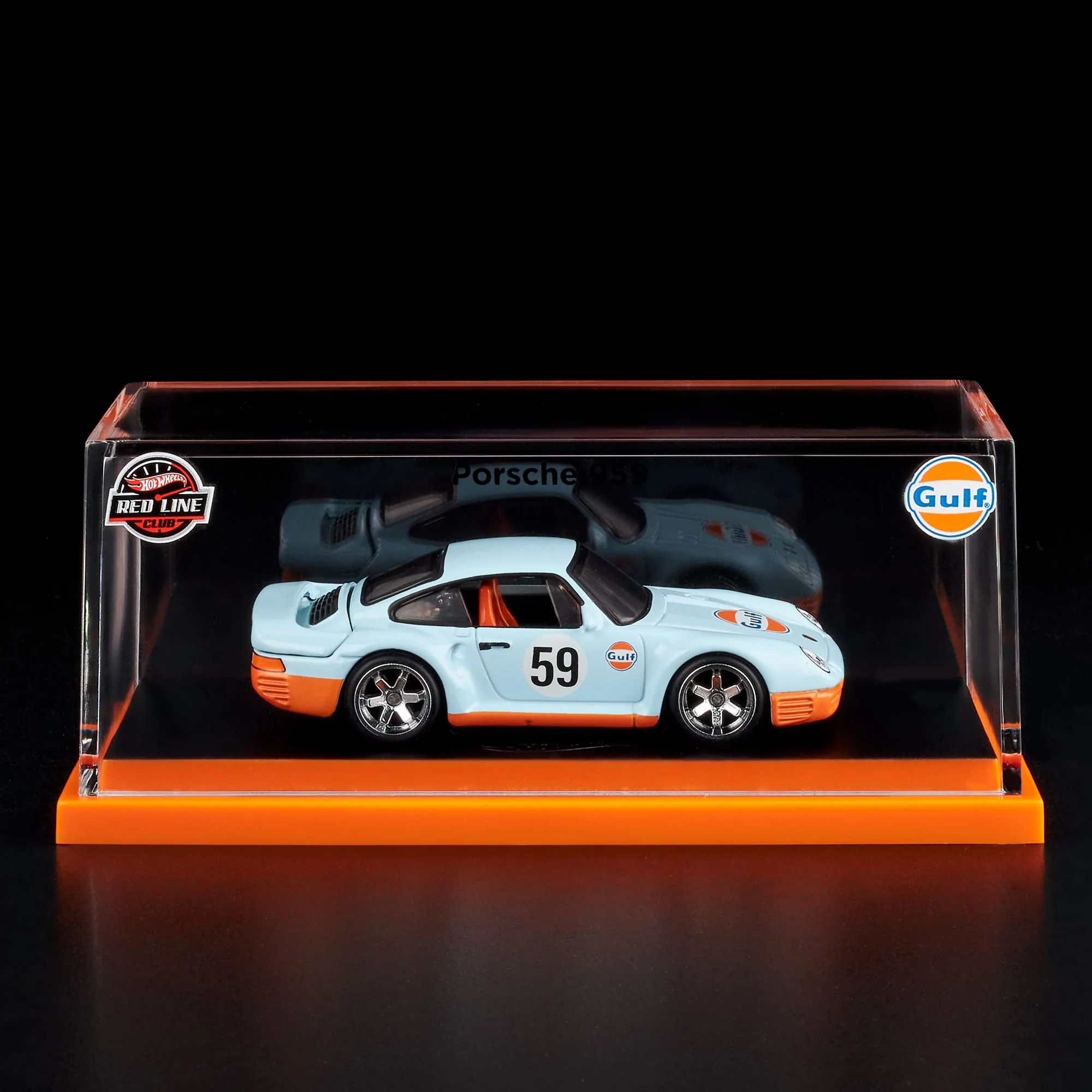 ミニカー Hotwheels RLC Porsche 959 HWJCP15 RLC Exclusive 1986 Porsche 959 – New Sun Racing