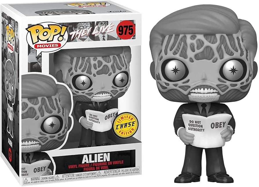 FU49149 CHASE! They Live! Alien #975
