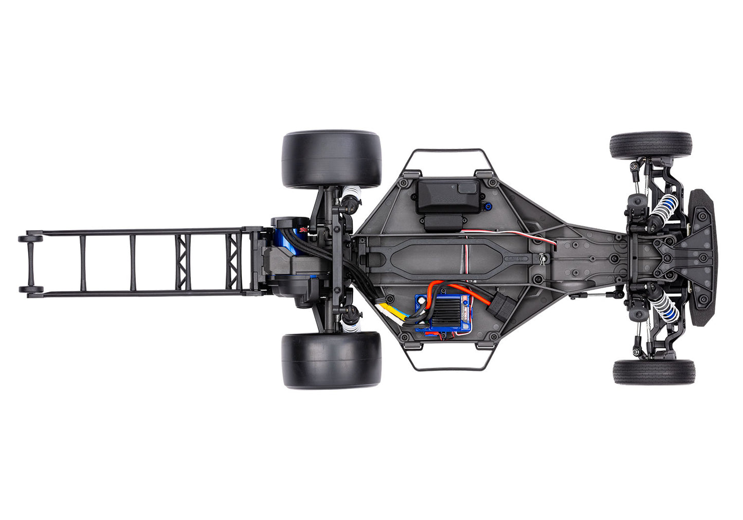 94076-4 Drag Slash Chevy C10 1/10 Scale Brushless Drag Truck