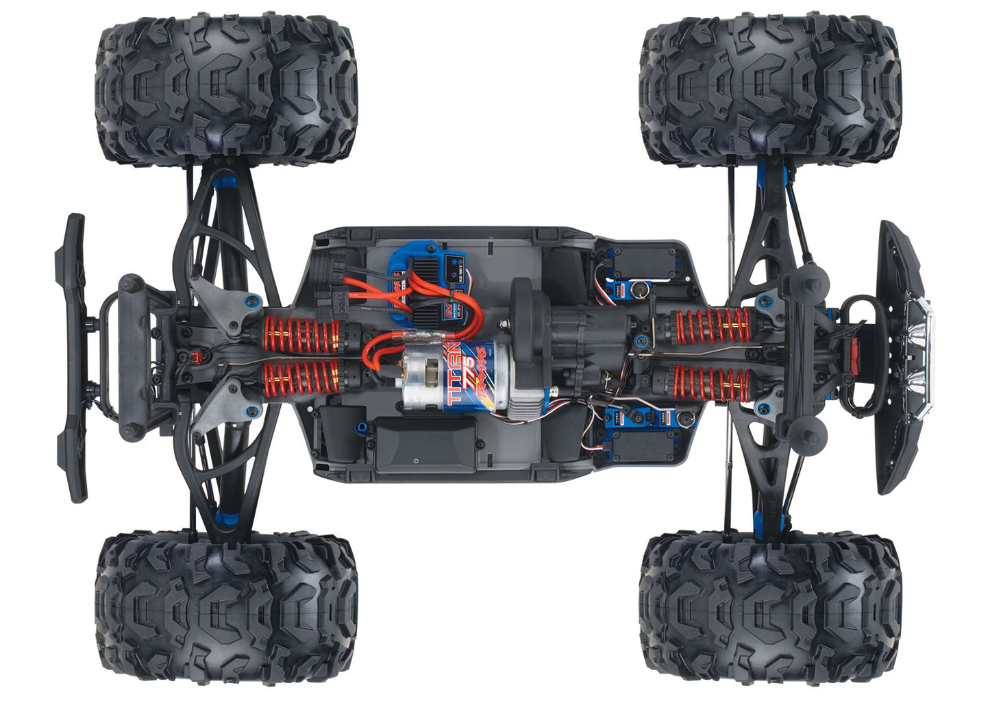 56076-4 Summit 1/10 Scale 4x4 Extreme Terrain Monster Truck