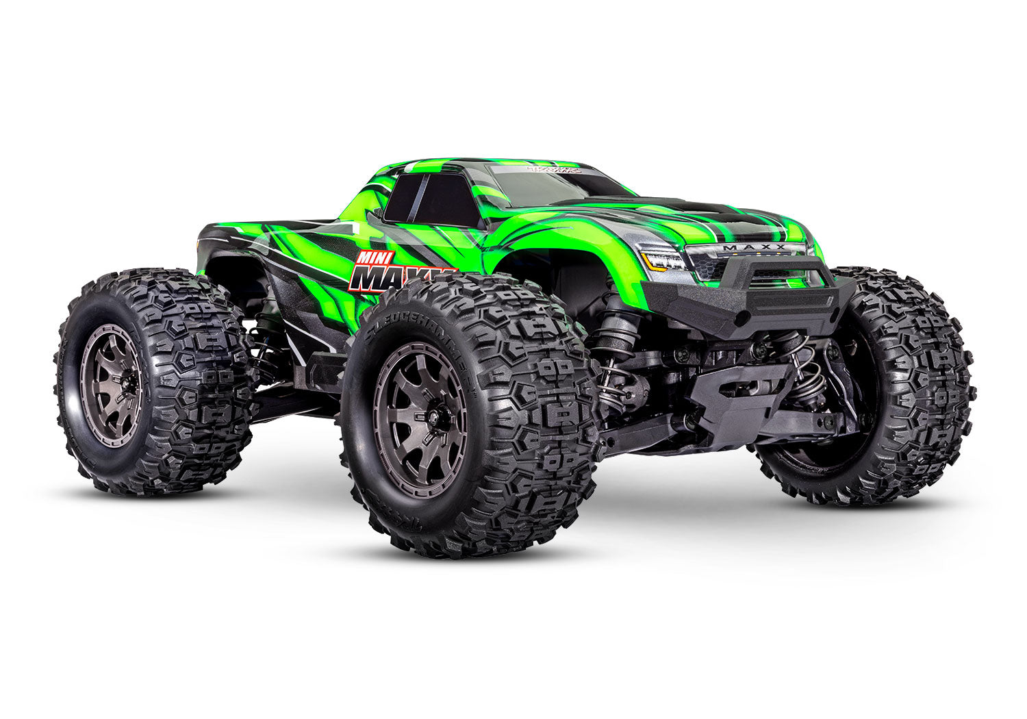 107154-1 Mini Maxx BL-2S Brushless Monster Truck (Battery